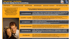 Desktop Screenshot of inesundtom.de